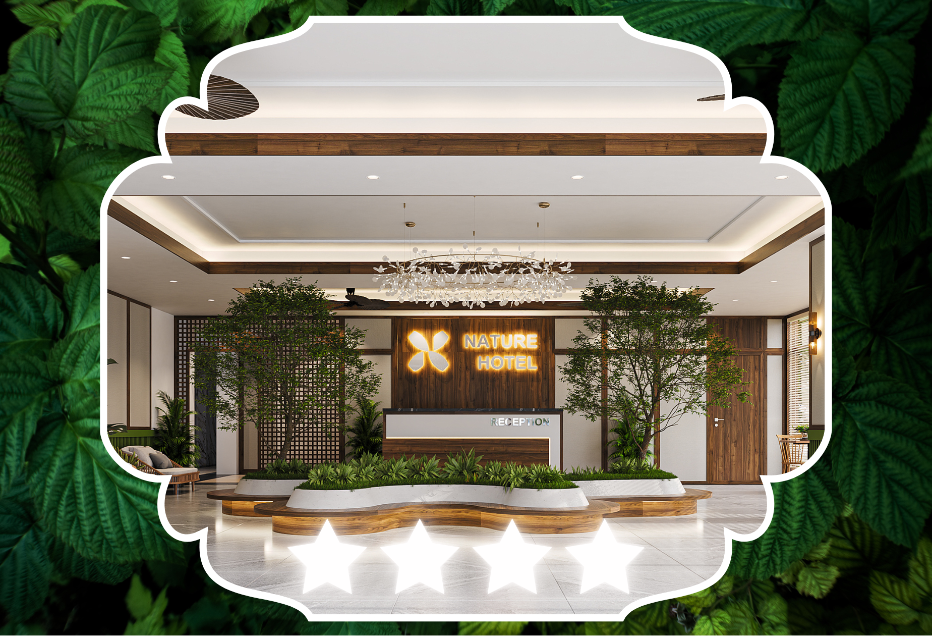 Nature Hotel - Lê Hồng Phong